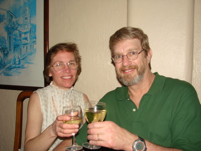 A Toast from a Happy Couple.